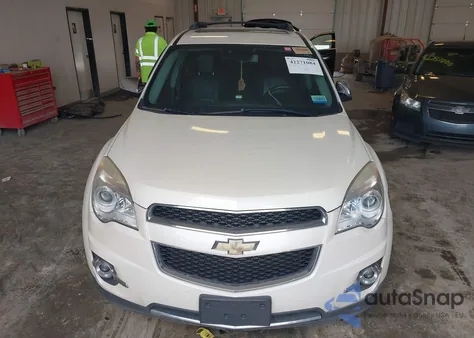 2014 Chevrolet Equinox Ltz z USA, uszkodzony, nr VIN 1GNALDEK9EZ128650